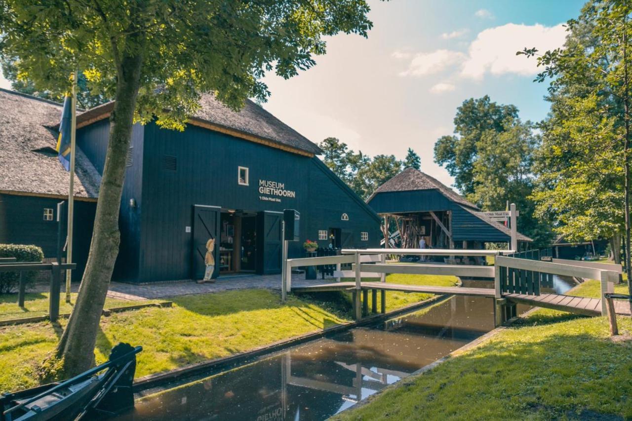 Vakantiepark De Wiedense Meren Wanneperveen Exterior photo